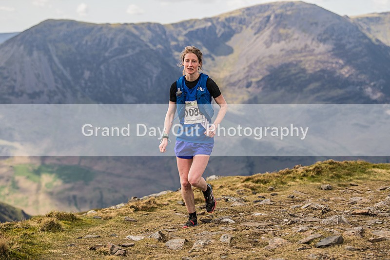 Newlands  TWA-1437 - Newlands Memorial & Teenager With Altitude Fell Races Saturday 20th April 2024