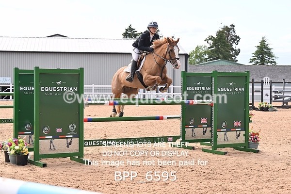 BPP_6595 - SUN CLASS 52 HOYS Pony Foxhunter Second Round