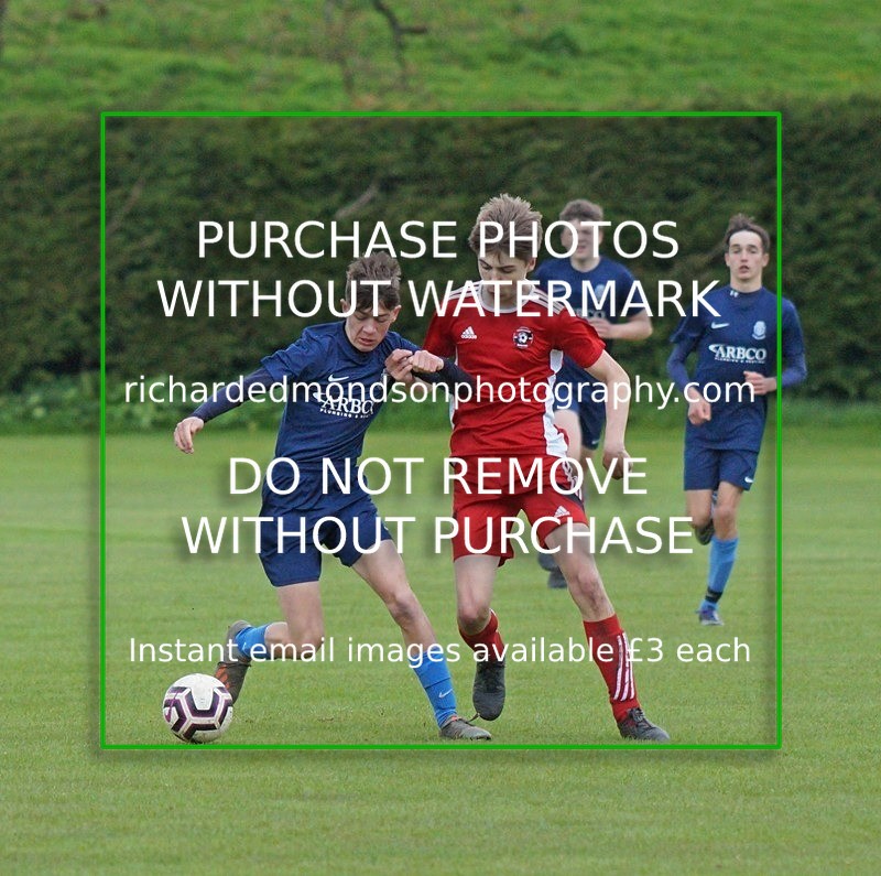 DSC06674 - Wattsfield U16 v Carnforth Rangers U16 24/5/21