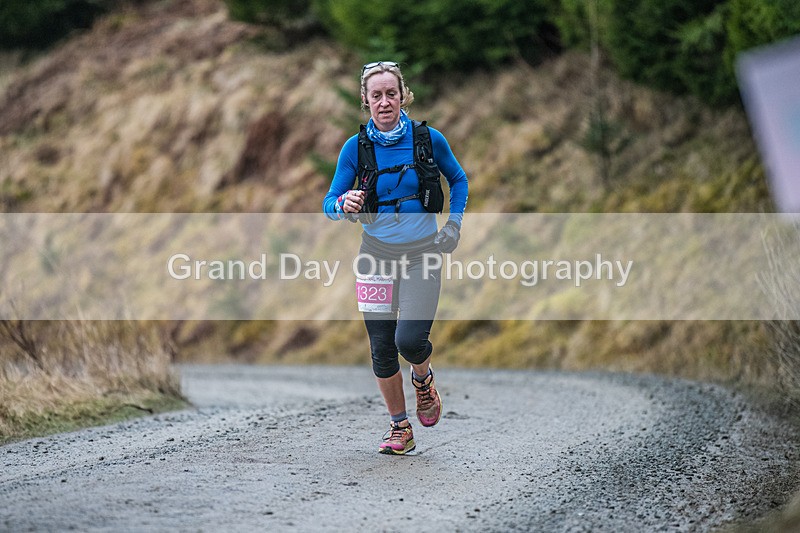Glentress-128 - High Terrain Events Glentress 10K 21K & 42K Trail Races Sunday 16th February 2025