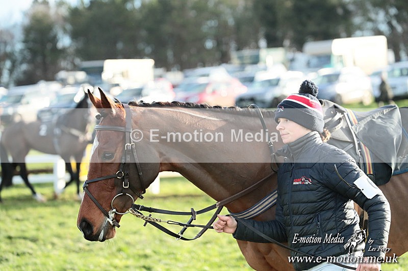 PtP 141225  1973 - New Forest Hounds PtP Larkhill 14/12/25
