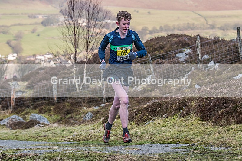 Clough Head-104 - Kong Clough Head Fell Race Saturday 18th January 2025