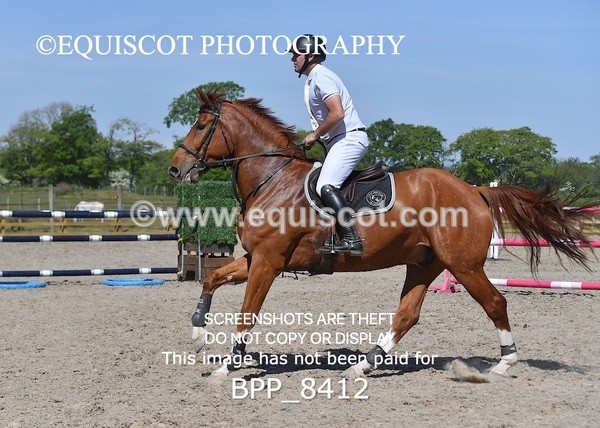 BPP_8412 - CLASS 7 Senior Foxhunter/ 1.20m Open