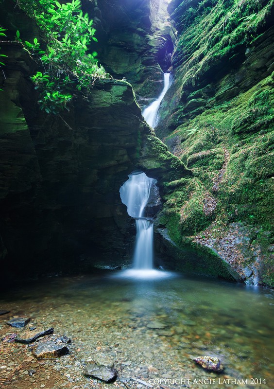 St. Nectan's Glen, Cornwall - Ancient Sites