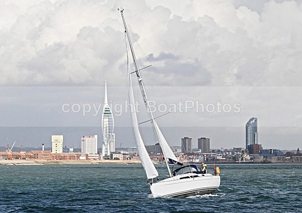 101030 LIGHT TOUCH GBR2015L IMG_1518 - Sailboats - monohull