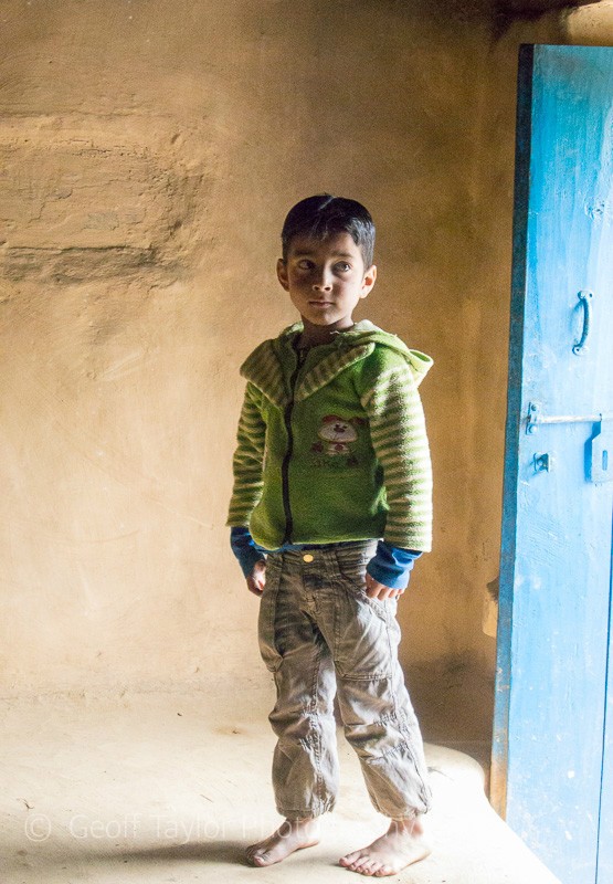 Harish's son - Binsar Sanctuary