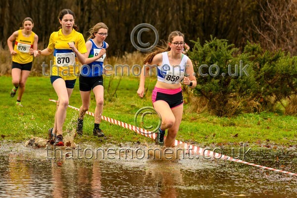 Westxc25-914832 - U15 Girls