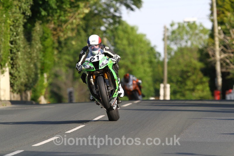 Fabrice Miguet Kawasaki / French Road Racers - Tuesday Practice Solos