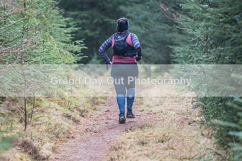 Glentress-2524 - High Terrain Events Glentress 10K 21K & 42K Trail Races Sunday 16th February 2025