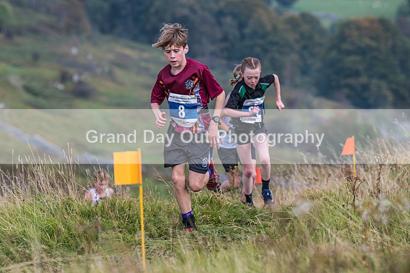 Year 7-38 - The English Schools Fell Running Championship Giggleswick Year 7 Sunday 6th October 2024