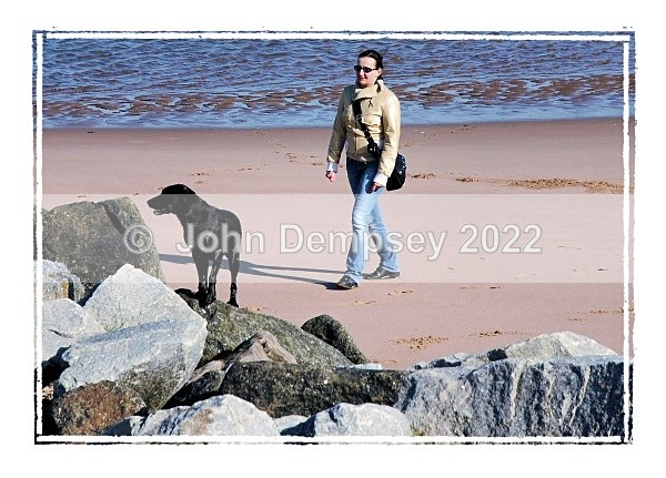 Georgina 3 F - Walking the Dog