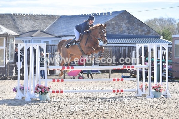 BPP_1753 - CLASS 18 SUN Senior Newcomers/ 1.10m Open