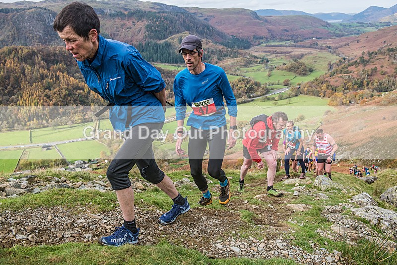 Stybarrow Dodd-463 - Kong Running Stybarrow Dodd Fell Race Saturday 4th November 2023