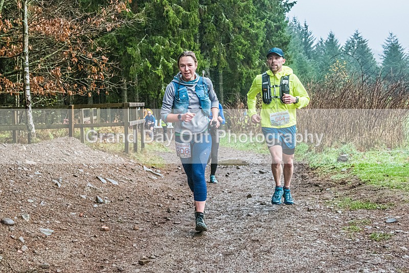 Glentress-285 - High Terrain Events Glentress Winter Trail half Marathon & 10K Trail Run Saturday 19th November 2022