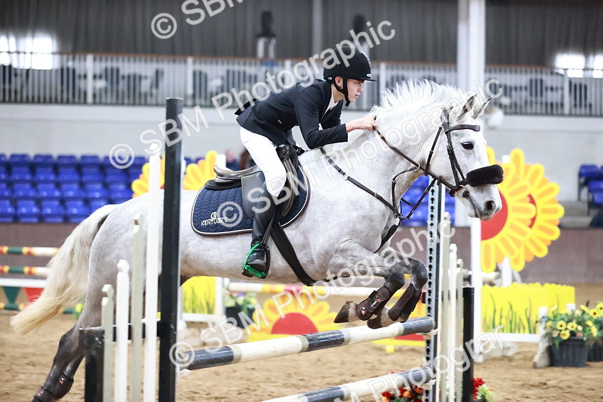 SBM_002298 - Class 11 - Bliss of London Pony Winter Pearl Championship Qualifier 85cm