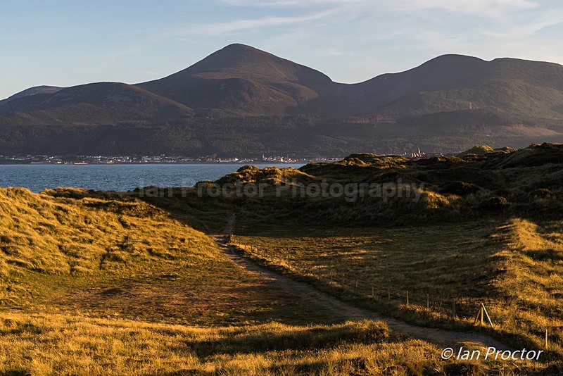Mourne Mountains from Murlough - County Down