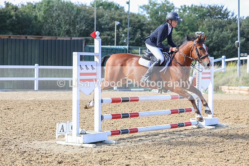 3E7A8388 - Class 4: Pony British Novice/80cm Open