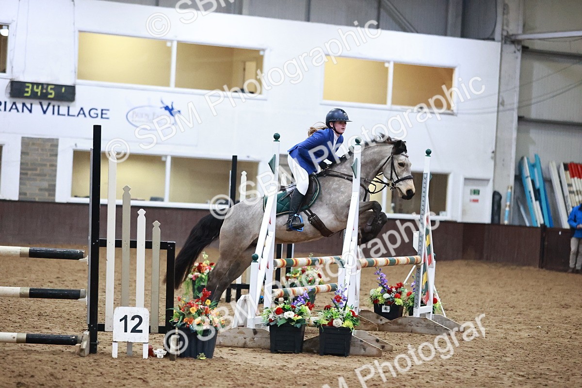 SBM_002312 - Class 11 - Bliss of London Pony Winter Pearl Championship Qualifier 85cm