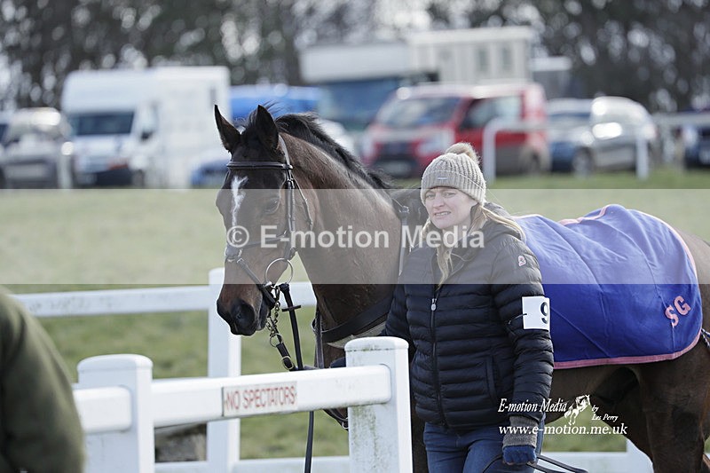 PtP 260223 674 - South & West Wilts Point-to-Point Larkhill 26/02/23