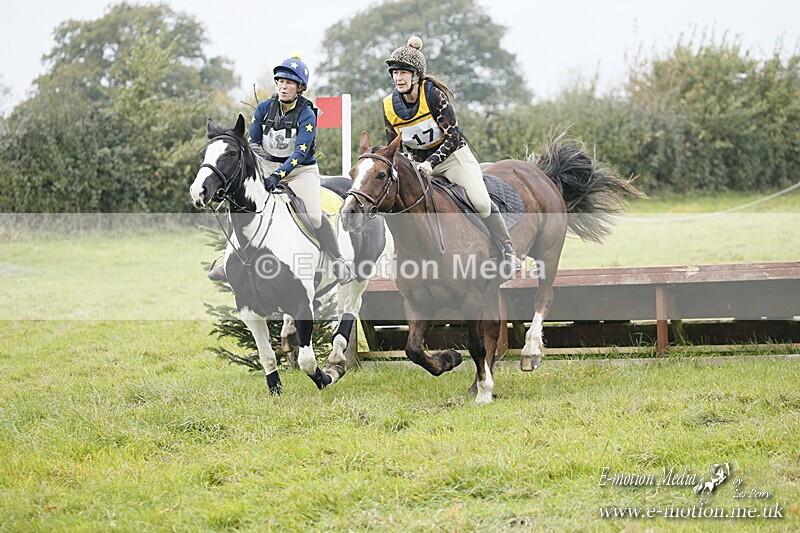 WWHT 181020 WWHT 181020 834 - WWEC Novice Pairs (0.80m) 18/10/20