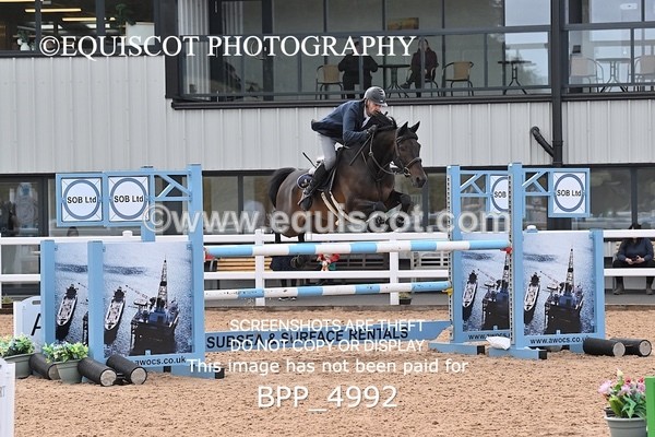 BPP_4992 - CLASS 7 THURS Redpost Equestrian Senior Foxhunter/1.20m Open