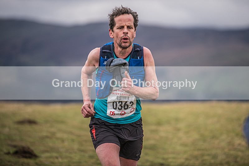 Cunswick -424 - Kendal Winter League Cunswick Scar Senior Fell Race Sunday 26th January 2025