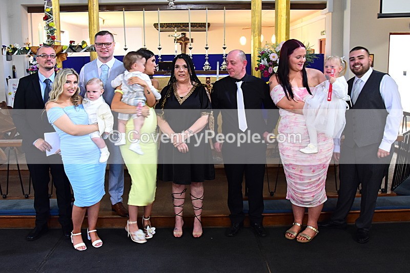 GRA-182 - Gracie and Rowan Christening