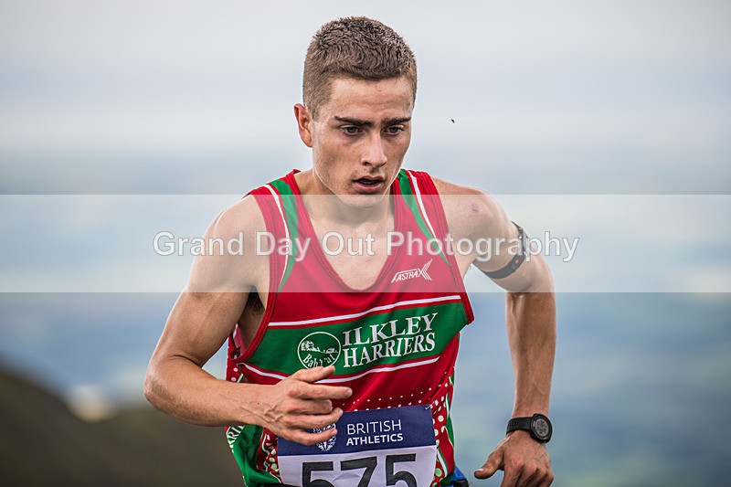 Uphill Only-154 - British Athletics Off Road Running Championships Senior Uphill Only Trial - Skiddaw Friday 15th Augu