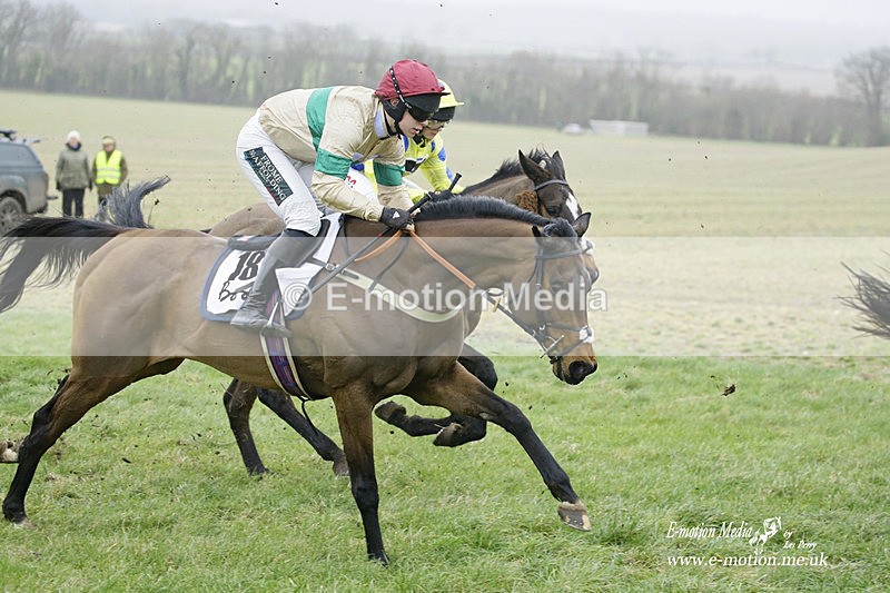PtP 200222 405 - Countryside Alliance PtP Badbury Rings 20/02/22