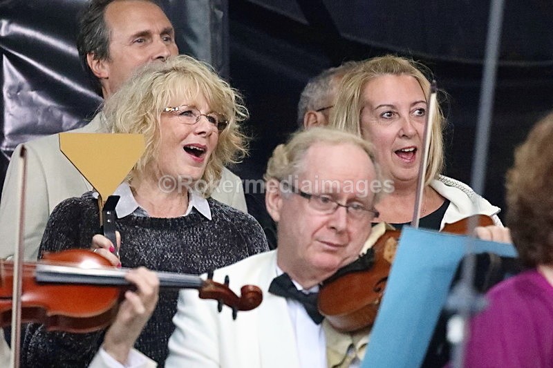  - Orchestra and guests