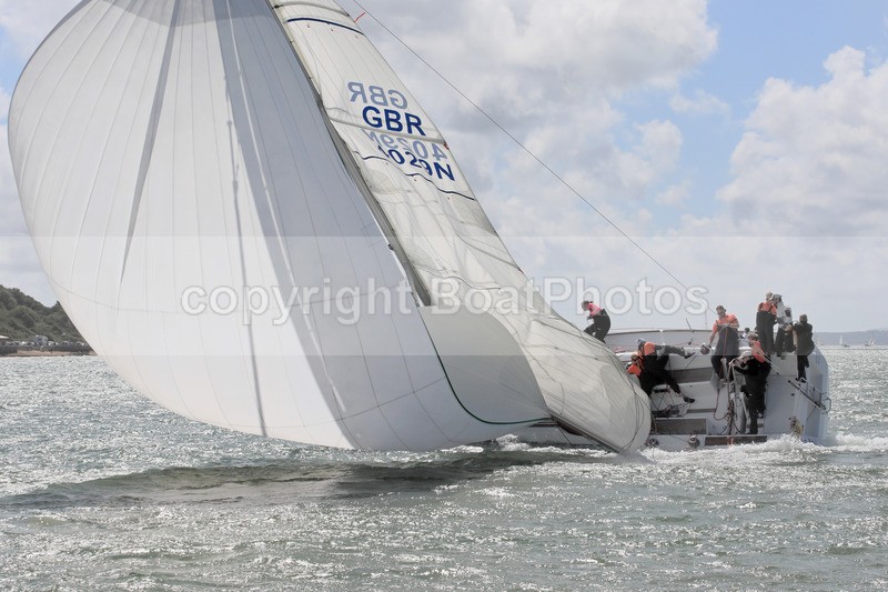 170731 SUNSAIL 4029N 1Y3A9060_Ed - COWES WEEK 31st JULY 2017