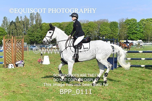 BPP_0111 - CLASS 1 Senior Newcomers/ 1.10m Open