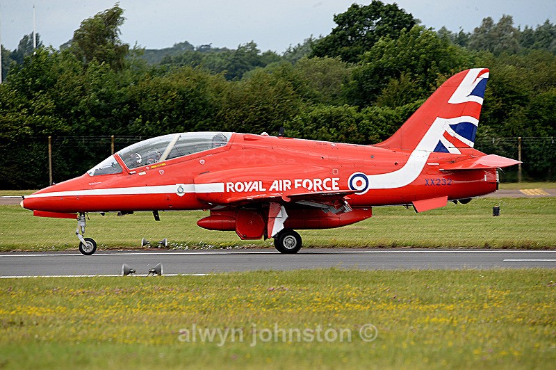 RED ARROWS 02 - RIAT 2019
