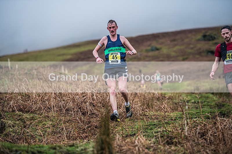BB Kong-614 - Kong Running BB Kong Fell Race Saturday 17th February 2024