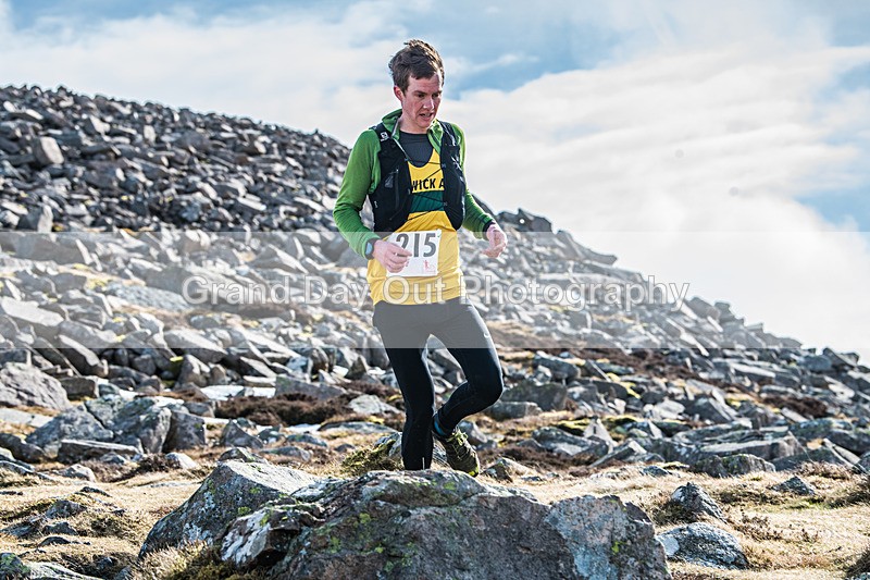 Carrock-244 - Carrock Fell Race Sunday 12th March 2023
