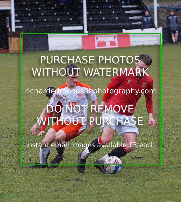 DSC04446 - Morecambe U18 v Blackpool U18 (20/2/21)