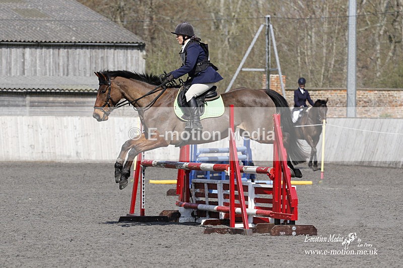 _EST1713 - Bourne Valley Riding Club Winter Showjumping 27/03/22