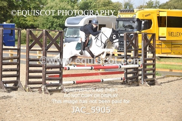 JAC_5905 - CLASS 3 SAT Pony British Novice / 0.80m Open