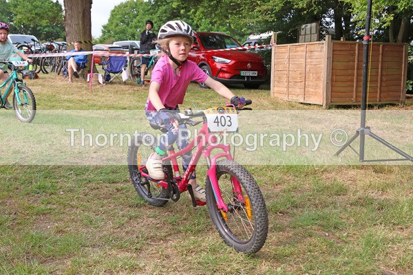 403 - MTB East Round 6 Potash 1st June 2025 Under 7s Under 9s Under 12s Races 08:45 – 9:35