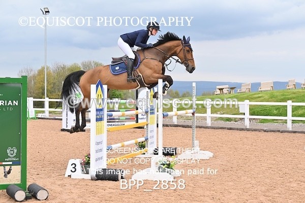 BPP_2858 - CLASS 10 - SAT - Senior Foxhunter/1.20m Open