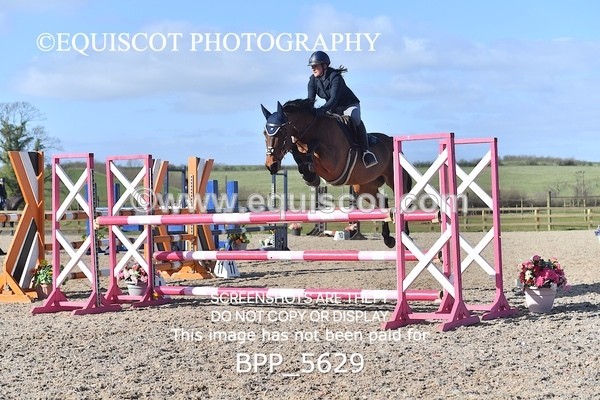 BPP_5629 - CLASS 8 Senior Newcomers/ 1.10m Open