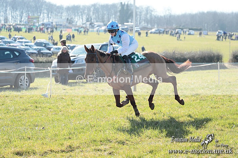 PR 010325 289 - Pony Racing from Beaufort Races Didmarton 01/03/25