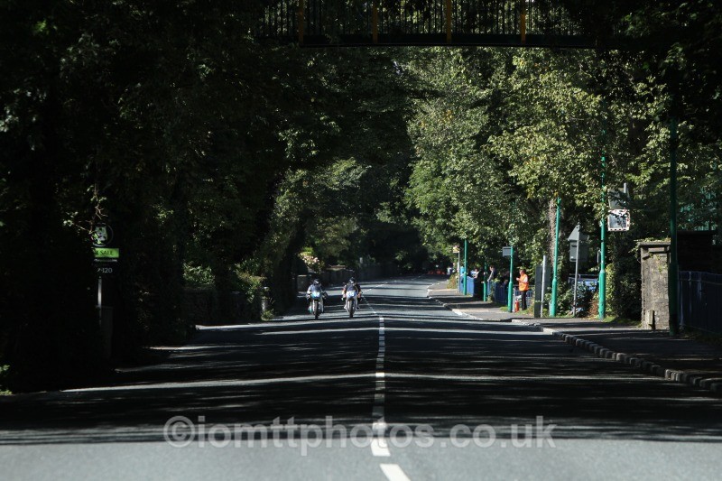 Jeff Ward - Okells 350cc Classic TT