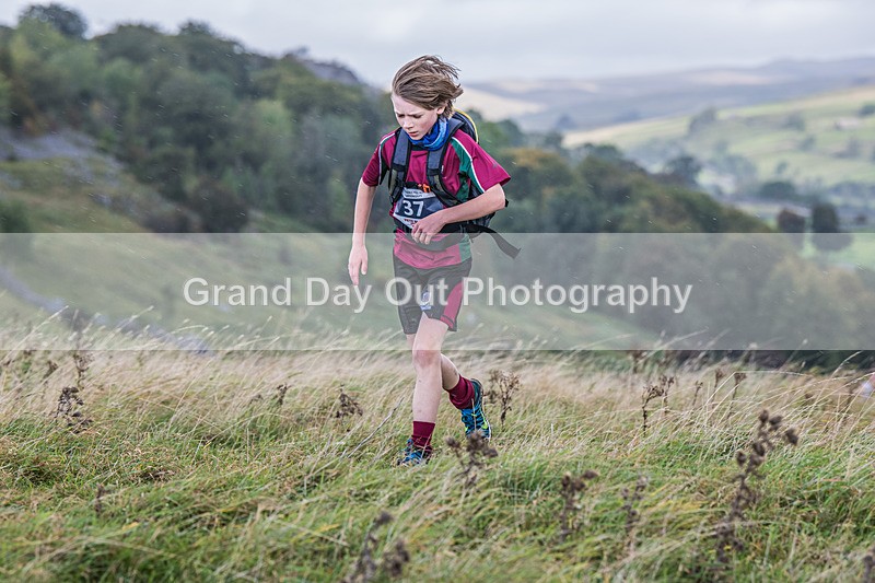 ESFRC Year 7-130 - English Schools Fell Running Championships Year 7 Giggleswick Saturday 1st October 2022