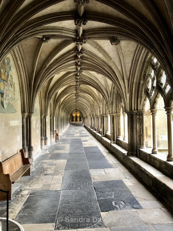 Norwich Cathedral cloisters - Urban
