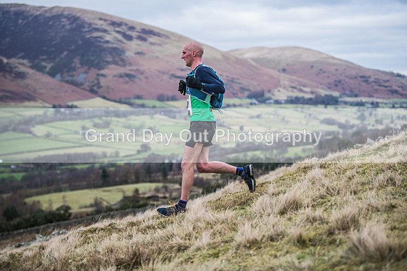 Kong CH-650 - Kong Running Clough Head Fell Race Saturday 4th February 2023