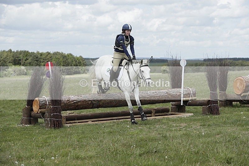 BVHT 140517  NXC -55 - Class 2 XC Novice 14/05/17
