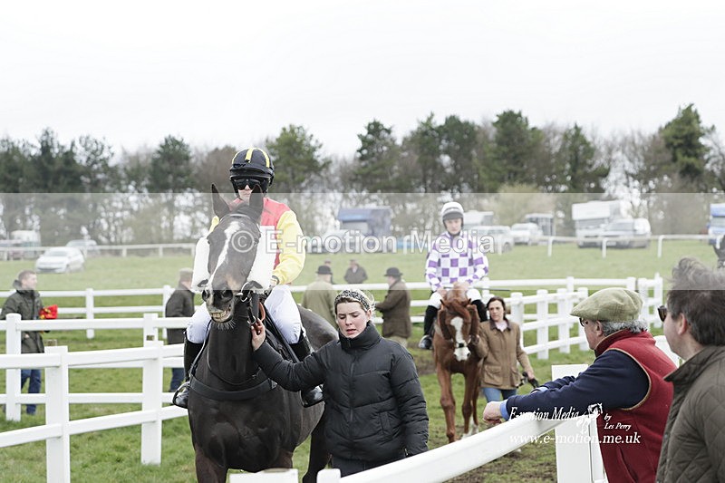 PtP 260323 0896 - New Forest Hounds Point-to-Point Larkhill 26/03/23
