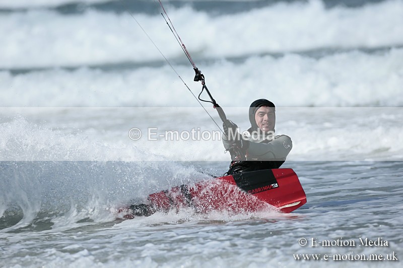 KS 020413-31 - Kite Surfing
