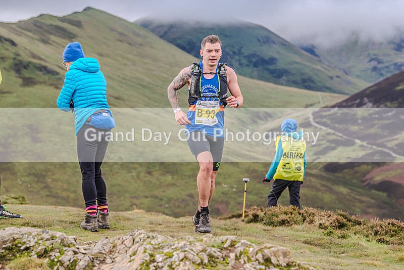 British Fell Relay-1257 - British Fell & Hill Relay Championship Braithwaite Keswick Saturday 21st October 2023